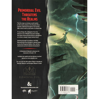 D&D Dungeons & Dragons Elemental Evil Princes of the Apocalypse Hardcover