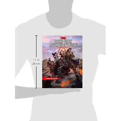 D&D Dungeons & Dragons Sword Coast Adventurers Guide Hardcover