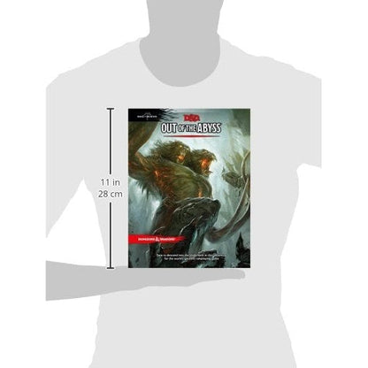 D&D Dungeons & Dragons Out of the Abyss Hardcover