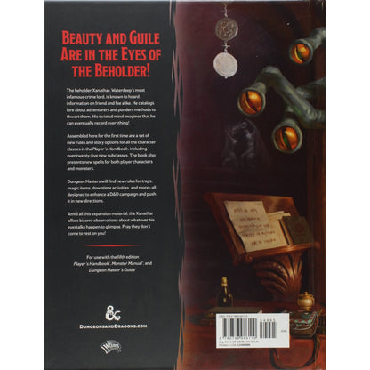 D&D Dungeons & Dragons Xanathars Guide to Everything Hardcover