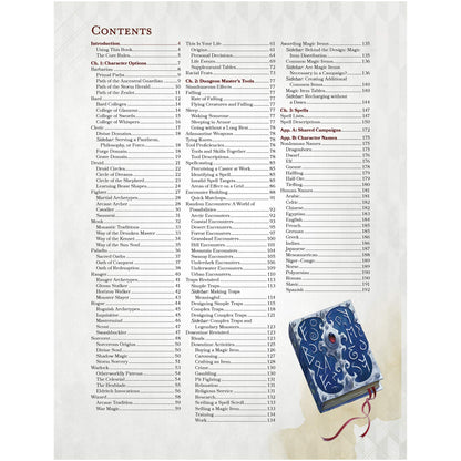 D&D Dungeons & Dragons Xanathars Guide to Everything Hardcover