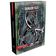 D&D Dungeons & Dragons Dungeon Tiles Reincarnated City