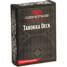D&D Dungeons & Dragons Curse of Strahd Tarokka Deck