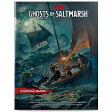 D&D Dungeons & Dragons Ghosts of Saltmarsh Hardcover