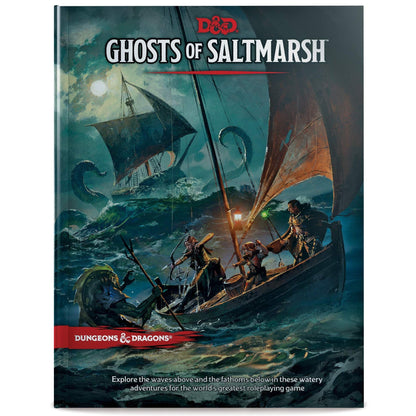 D&D Dungeons & Dragons Ghosts of Saltmarsh Hardcover