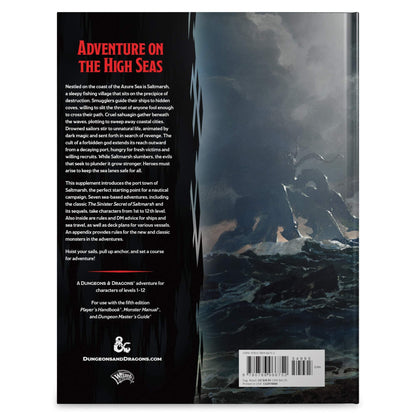 D&D Dungeons & Dragons Ghosts of Saltmarsh Hardcover
