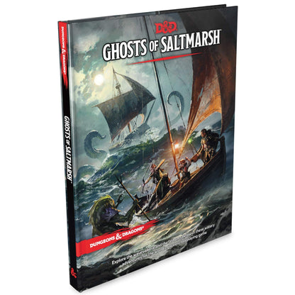 D&D Dungeons & Dragons Ghosts of Saltmarsh Hardcover