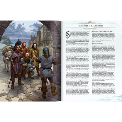 D&D Dungeons & Dragons Ghosts of Saltmarsh Hardcover