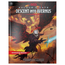 D&D Dungeons & Dragons Baldurs Gate Descent into Avernus Hardcover