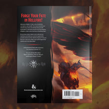 D&D Dungeons & Dragons Baldurs Gate Descent into Avernus Hardcover