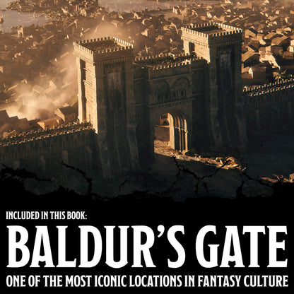 D&D Dungeons & Dragons Baldurs Gate Descent into Avernus Hardcover