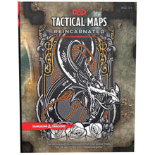 D&D Dungeons & Dragons Tactical Maps Reincarnated