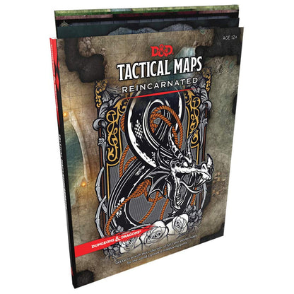 D&D Dungeons & Dragons Tactical Maps Reincarnated