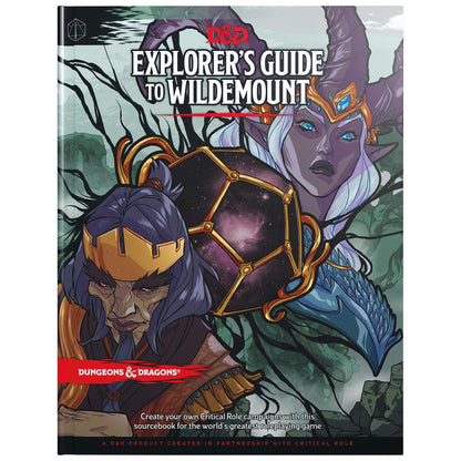 D&D Dungeons & Dragons Explorers Guide to Wildemount Hardcover