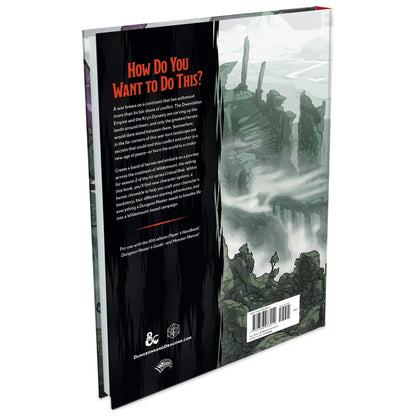 D&D Dungeons & Dragons Explorers Guide to Wildemount Hardcover