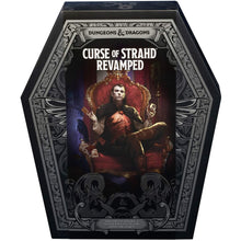 D&D Dungeons & Dragons Curse of Strahd Revamped