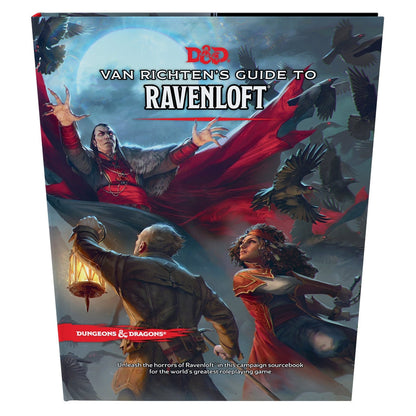 D&D Dungeons & Dragons Van Richtens Guide to Ravenloft Hardcover