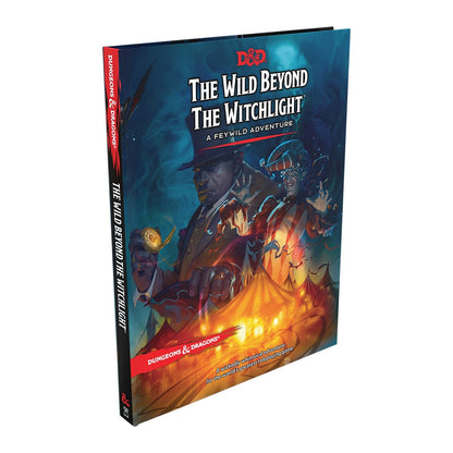D&D Dungeons & Dragons The Wild Beyond the Witchlight Hardcover