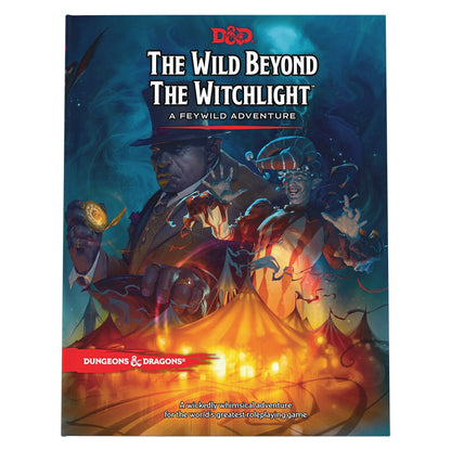 D&D Dungeons & Dragons The Wild Beyond the Witchlight Hardcover