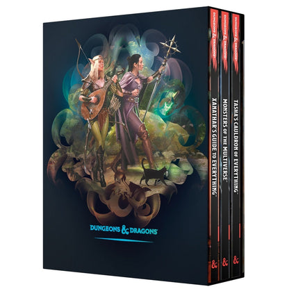 D&D Dungeons & Dragons Rules Expansion Gift Set