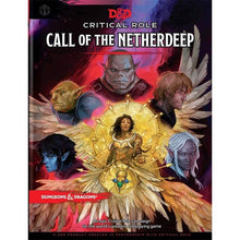 D&D Dungeons & Dragons Critical Role Presents Call of the Netherdeep