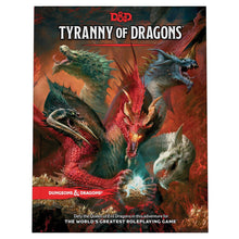 D&D Dungeons & Dragons Tyranny of Dragons Hardcover