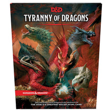 D&D Dungeons & Dragons Tyranny of Dragons Hardcover