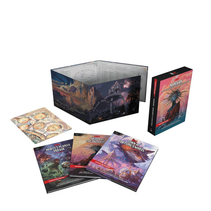 D&D Dungeons & Dragons Planescape Adventures in the Multiverse Hardcover