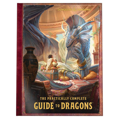 D&D Dungeon & Dragons The Practically Complete Guide to Dragons
