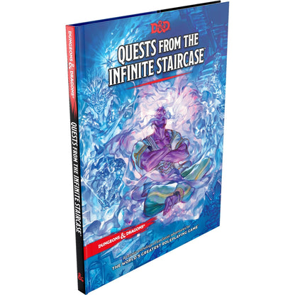 D&D Dungeons & Dragons Quests from the Infinite Staircase Hardcover