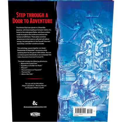 D&D Dungeons & Dragons Quests from the Infinite Staircase Hardcover