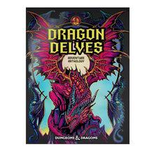 D&D Dungeons & Dragons Dragon Delves an Adventure Anthology Hardcover Alternative Cover