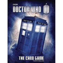 Dr Who Card Game 2nd Ed Game