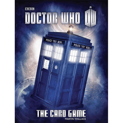 Dr Who Card Game 2nd Ed Game