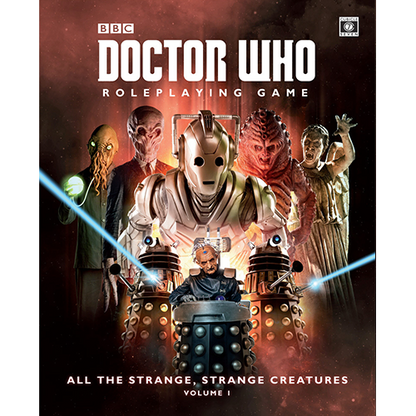 Dr Who RPG All the Strange Strange Creatures Game