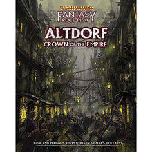 Warhammer Fantasy Roleplay 4th Edition Altdorf Crown of the Empire Game