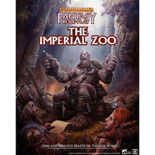 Warhammer Fantasy Roleplay The Imperial Zoo Game