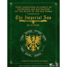 Warhammer Fantasy Roleplay The Imperial Zoo Collectors Ed Game