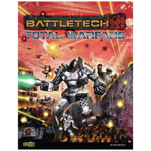 BattleTech RPG - Total Warfare Game