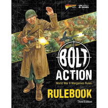 Bolt Action World War II Wargames Rules Game
