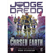 Judge Dredd the Cursed Earth Game