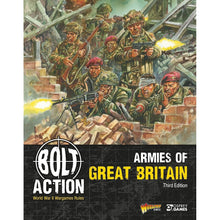 Bolt Action - Armies of Great Britain Third Edition Game