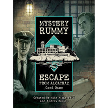Mystery Rummy Case #5: Escape From Alcatraz Game