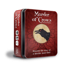 Murder of Crows 2nd Edition Tin, Tarot size cards Game