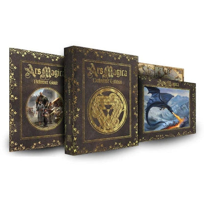 Ars Magica Definitive 5th Edition Set Game