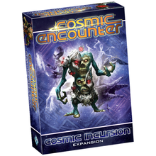 Cosmic Encounter Cosmic Incursion Expansion Game