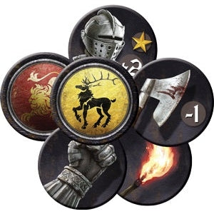 A Game of Thrones Board Game 2nd Edition Game