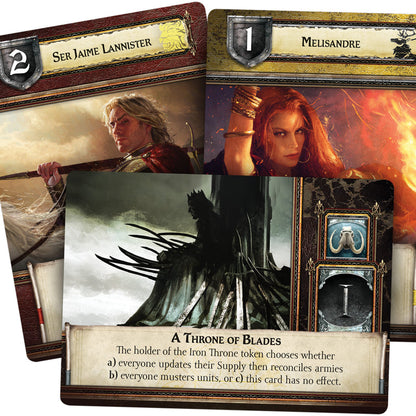 A Game of Thrones Board Game 2nd Edition Game