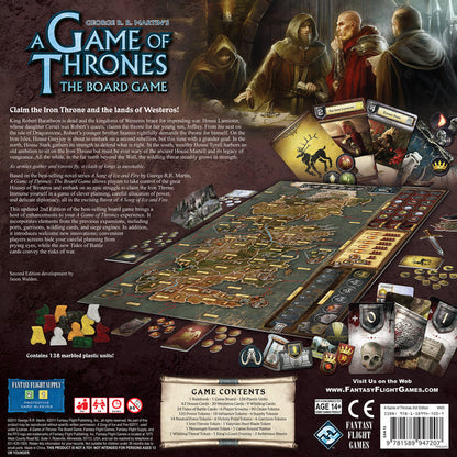 A Game of Thrones Board Game 2nd Edition Game