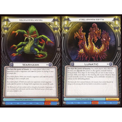 Cosmic Encounters Cosmic Conflict Expansion Game